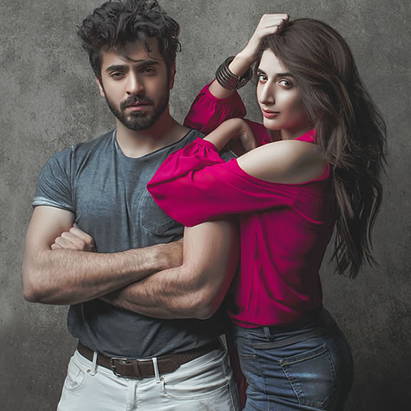 Sheheryar Munawar and Mawra Hocane Latest Clicks