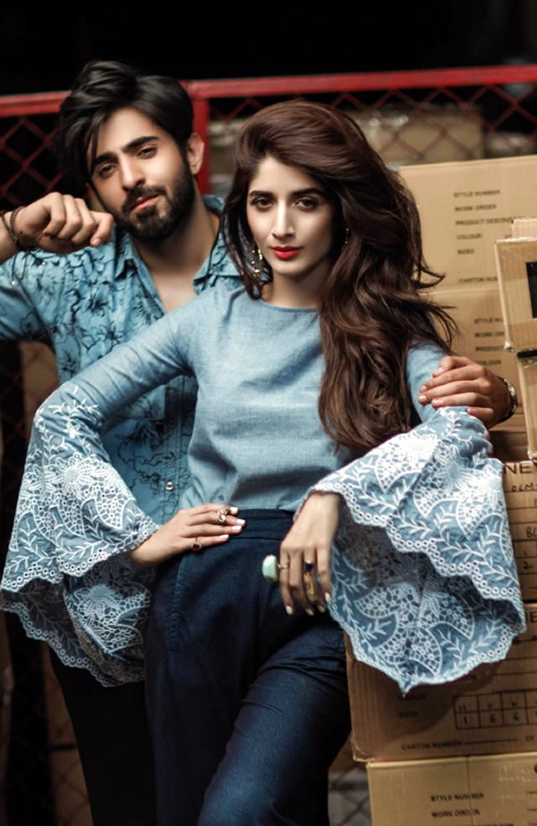 Sheheryar Munawar and Mawra Hocane Latest Clicks for ‘Beoneshopone’