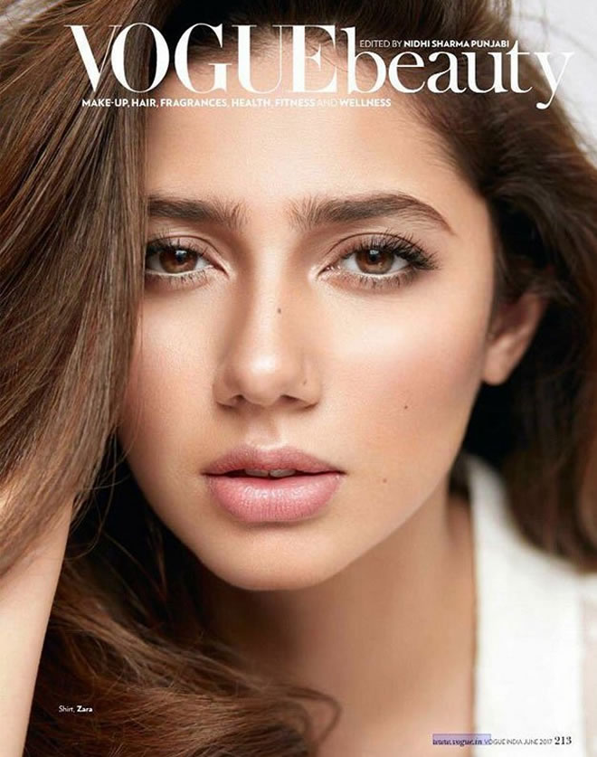 Mahira Khan's Vogue India Fashion Shoot