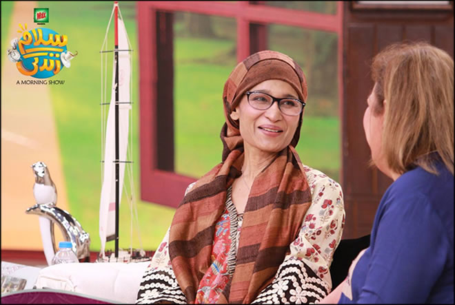 Naila Jaffri Wants to Live a ‘Healthy Life’ After Her Cancer Treatment