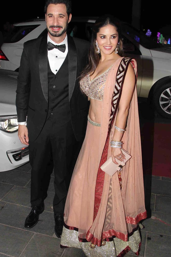 Sunny Leone and his husband
