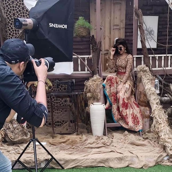 Urwa Hocane at a Magazine Cover Shoot