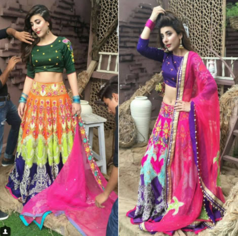 Urwa Hocane at a Magazine Cover Shoot