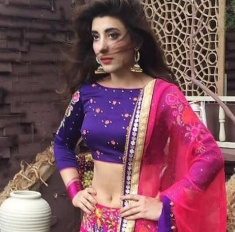 Urwa Hocane at a Magazine Cover Shoot