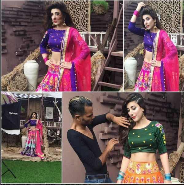 Urwa Hocane at a Magazine Cover Shoot