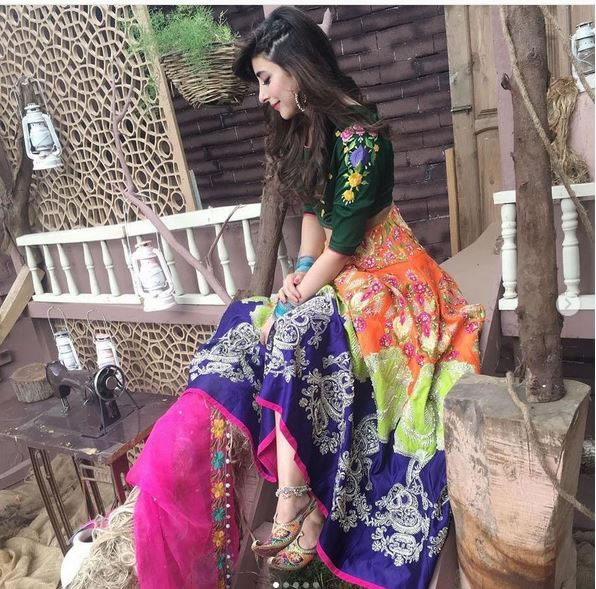 Urwa Hocane at a Magazine Cover Shoot