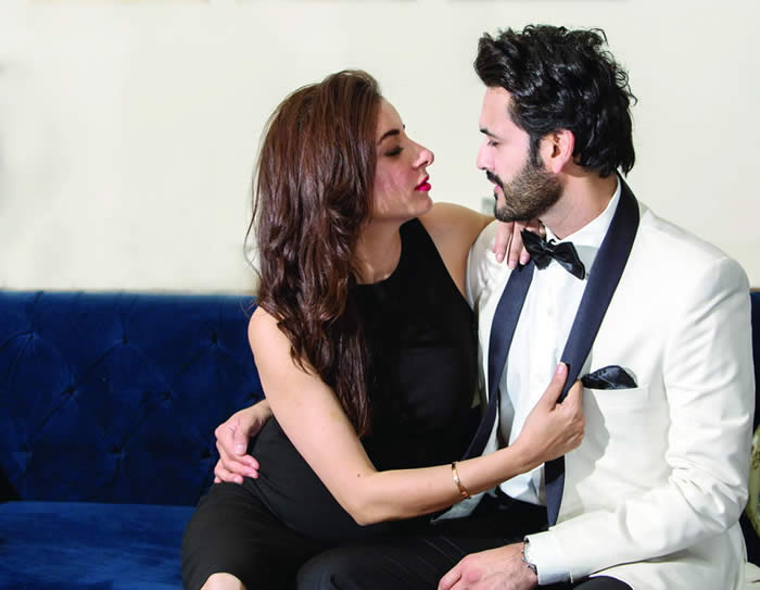 Sarwat Gellani's Pre Birth Photoshoot Out