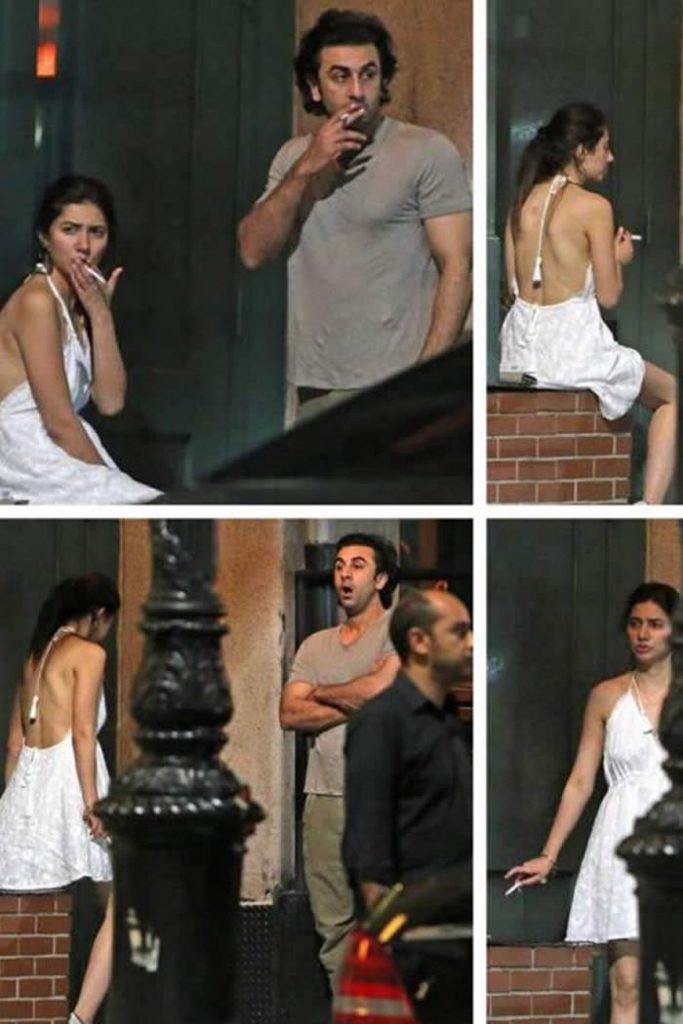 Mahira Khan and Ranbir Kapoor Caught in New York City ~ View More Pics