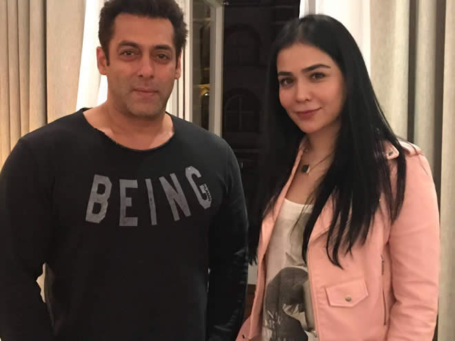 Salman Khan Humaima Malick Pictures