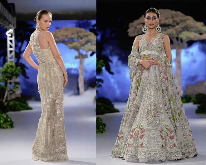 Sana Safinaz FPW Dresses