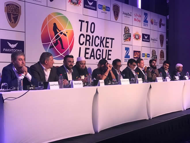 T 10 cricket league