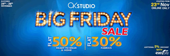 Alkaram Big Friday Sale Discounts