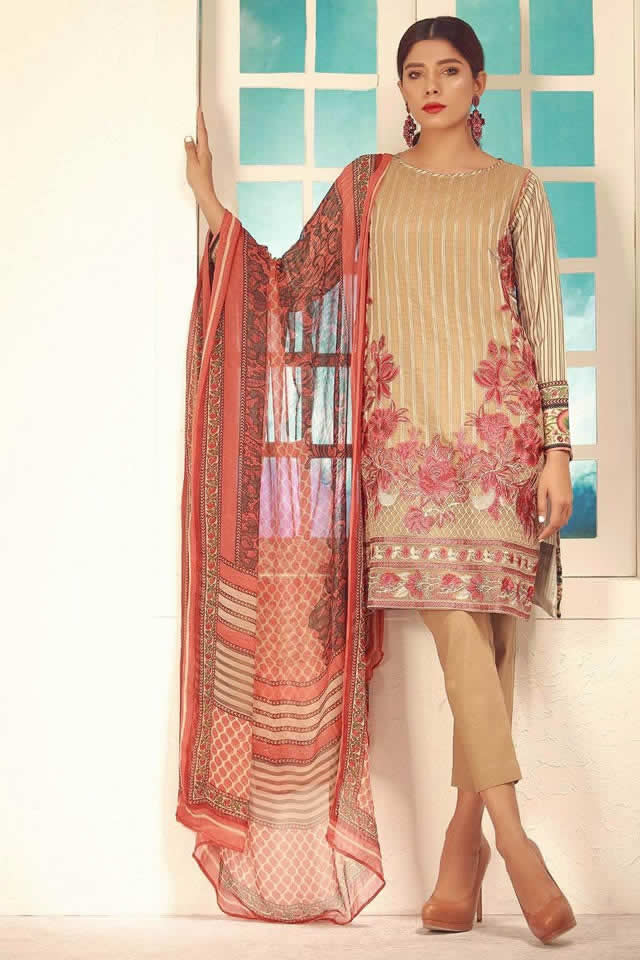 Fashion Brand Khaadi Casual dresses