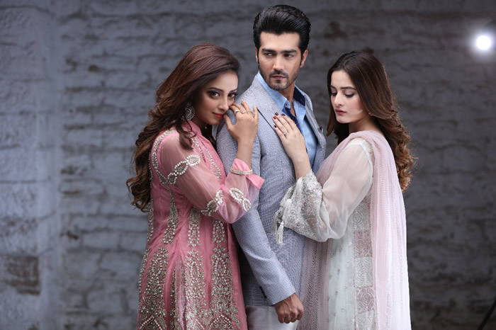Ghar Titli Ka Par, produced under the banner of 7th Sky Entertainment, one of the largest independent entertainment company in Pakistan spearheaded by Abdullah Kadwani & Asad Qureshi, is all set to go on air in December 2017.