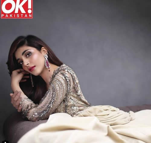 Latest Shoot Of Urwa Hocane for Ok Pakistan