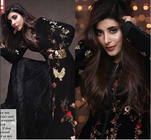 Latest Shoot Of Urwa Hocane for Ok Pakistan