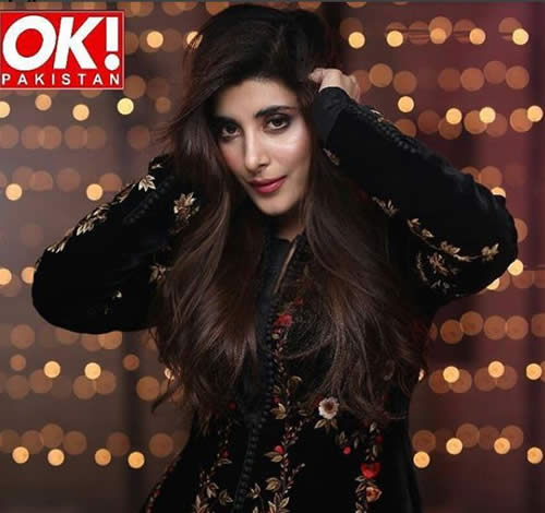 Latest Shoot Of Urwa Hocane for Ok Pakistan