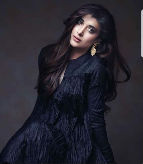 Latest Shoot Of Urwa Hocane for Ok Pakistan