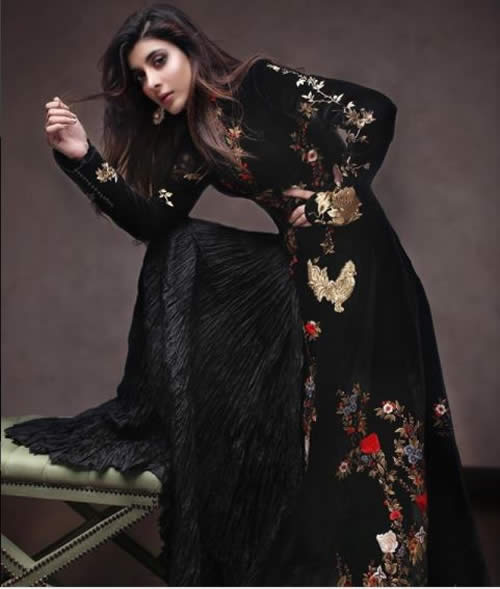 Latest Shoot Of Urwa Hocane for Ok Pakistan