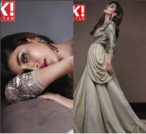 Latest Shoot Of Urwa Hocane for Ok Pakistan