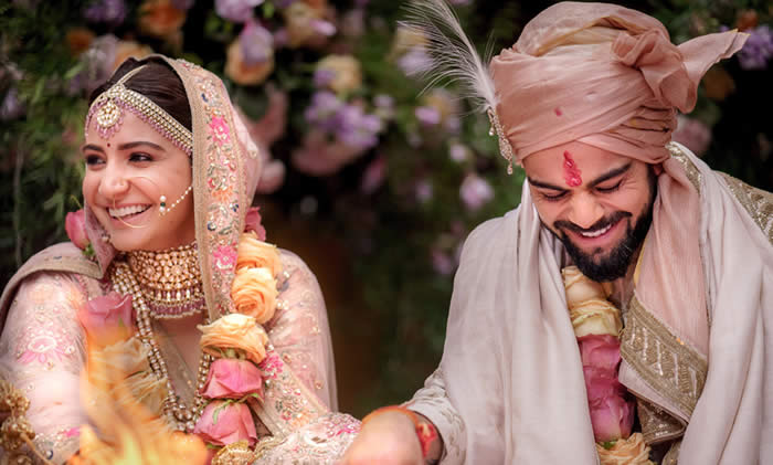 Anushka Sharma and Virat Kohli’s wedding announcement