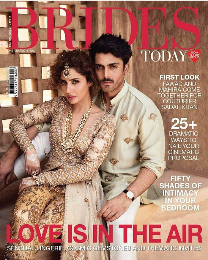 Fawad Khan, Mahira Khan Unrecognisable in Latest Photoshoot