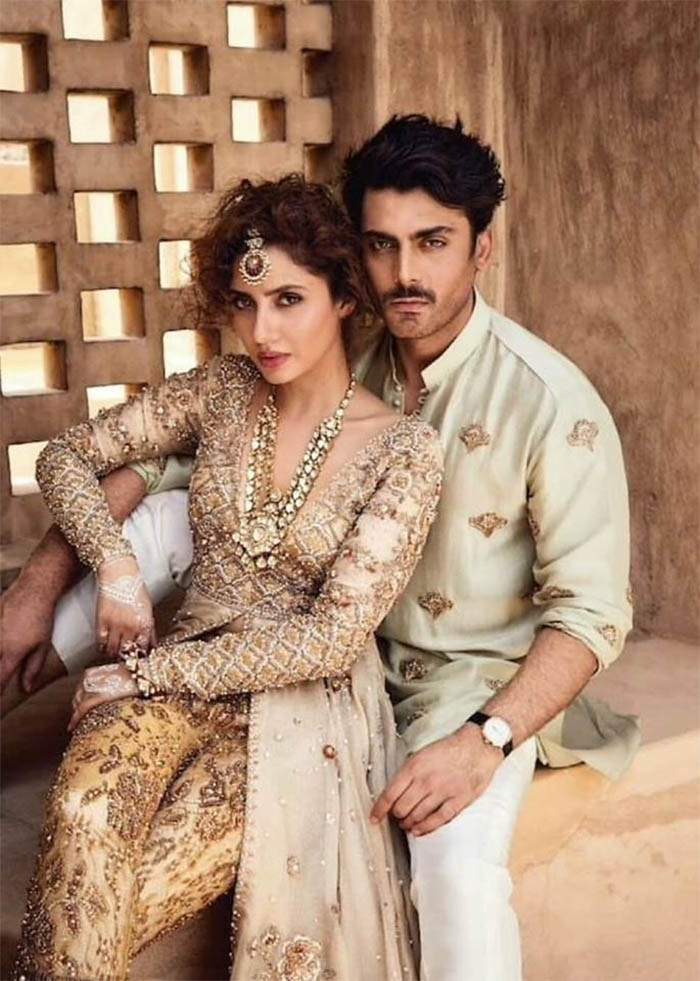 Fawad Khan, Mahira Khan Unrecognisable in Latest Photoshoot