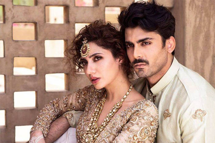 Fawad Khan, Mahira Khan Unrecognisable in Latest Photoshoot