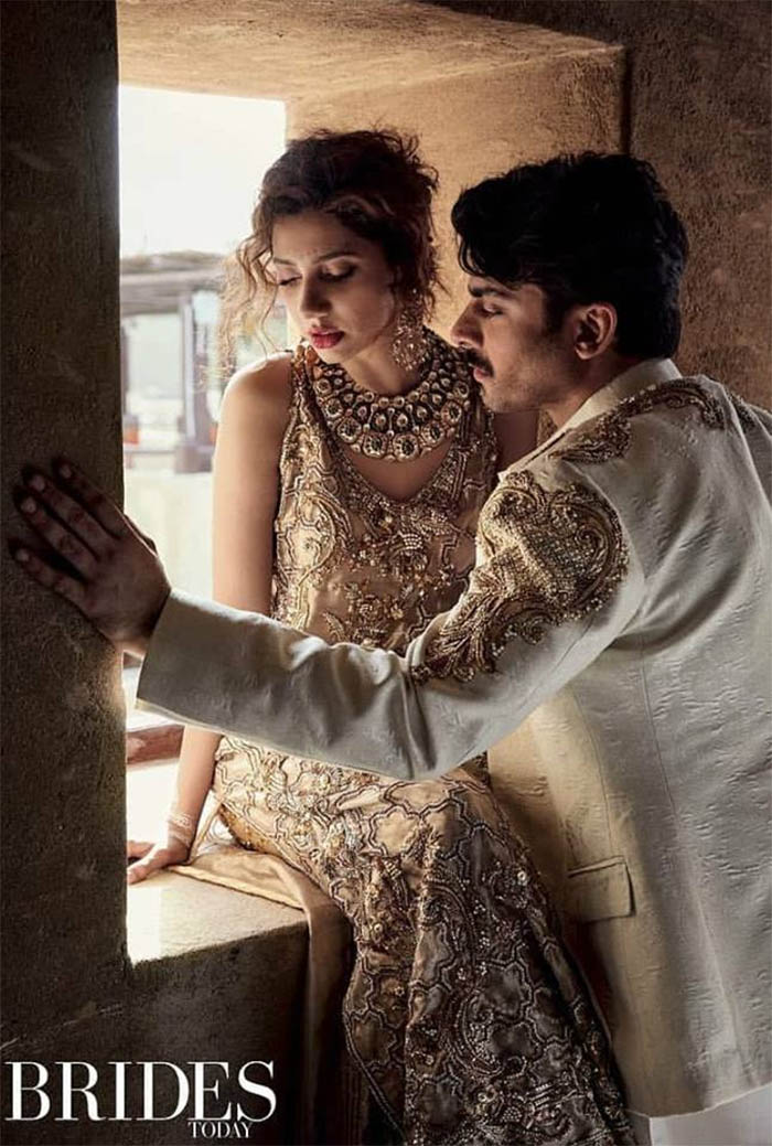 Fawad Khan, Mahira Khan Unrecognisable in Latest Photoshoot