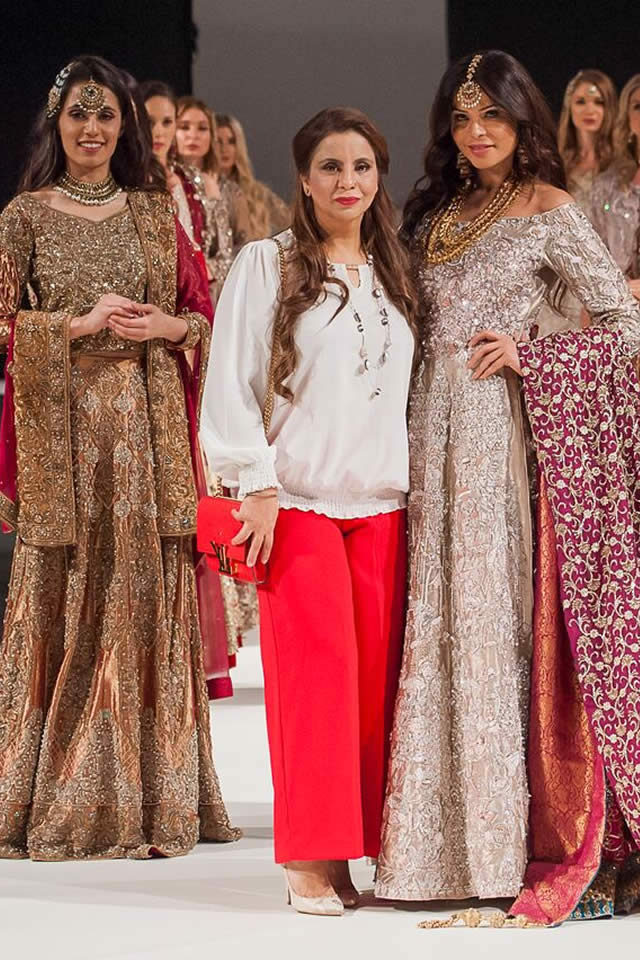 Designer Shazia Kayani Bridal Dresses