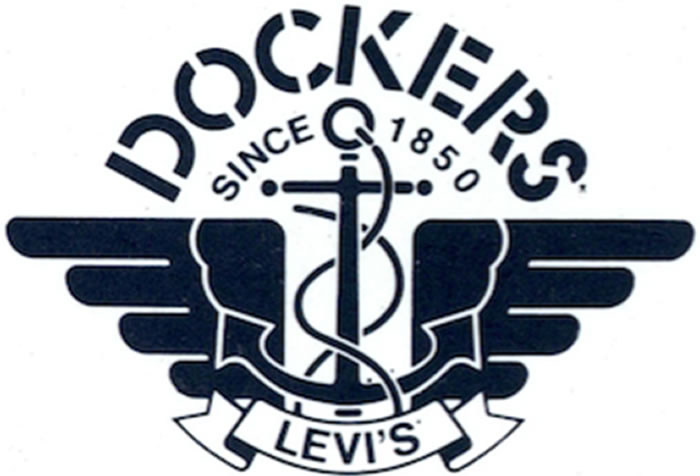 Dockers Brand Old Logo