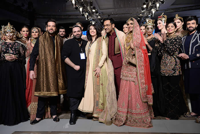 PFDC LOreal Paris Bridal Week