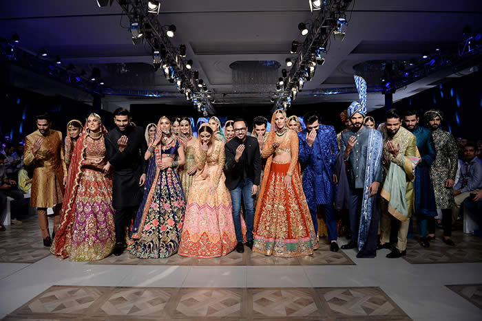 PFDC LOreal Paris Bridal Week 2018