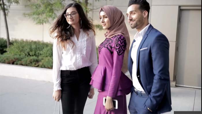 Sham Idrees with Froggy at his Sister Wedding