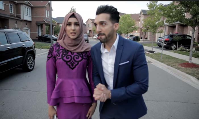 Sham Idrees with Froggy at his Sister Wedding