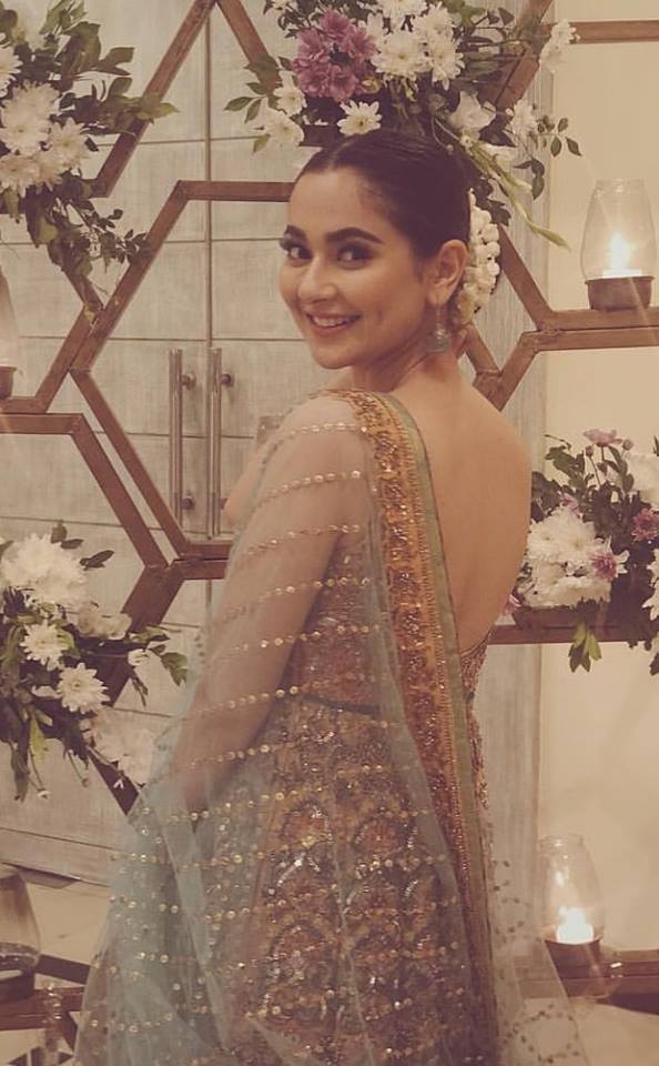 Hania Amir Backless Dress