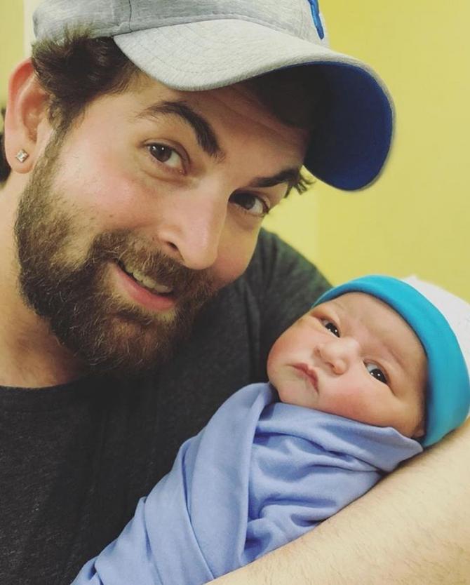 Neil Nitin Mukesh Shares His And Wife Rukmini Sahay's First Baby