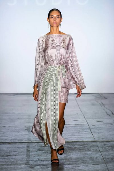 SANIA STUDIO SS19 Collection at New York Fashion Week 2018