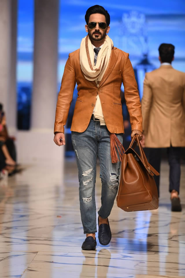 HSY Fashion Pakistan Week F/W Elements Collection 2018