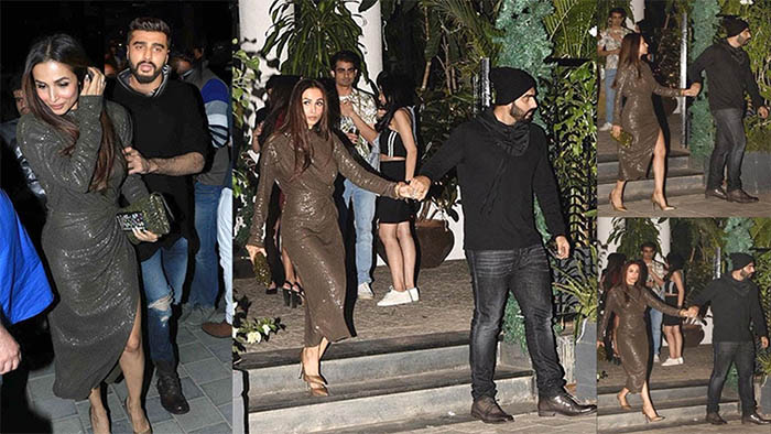 Arjun Kapoor and Malaika Arora