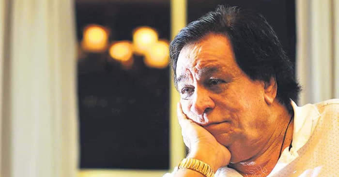 Kader Khan latest pictures