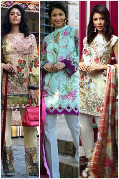 latest pakistani summer dresses 2019