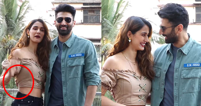 Disha Patani Feels Shy After Aditya Roy Kapoor Touches Her Back