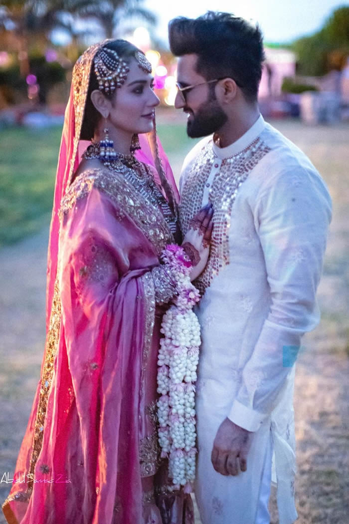 Sarah Khan And Falak Shabbir New Wedding Photos