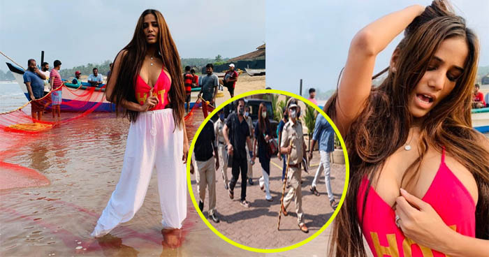 Poonamsexvideo - SHOCKING | Poonam Pandey Arrested by Goa Police for Shooting An Obscene  Video Clip