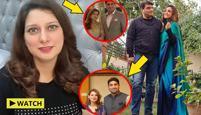 nadia khan husband first marriage