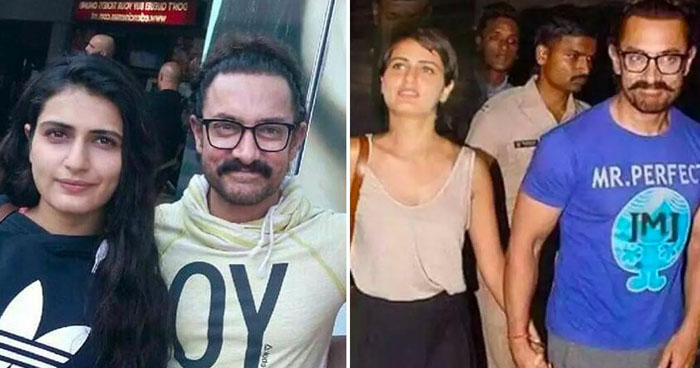 "When are you marrying Aamir Khan?" Fans question Fatima Sana Sheikh