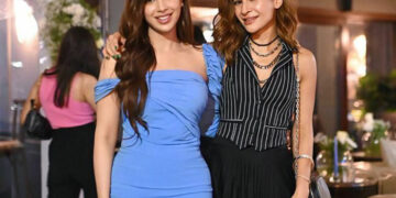 Sonya Hussyn with Ayesha Omer