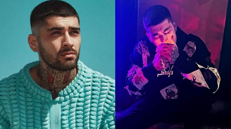 Zayn Malik Showcases Vibrant Hoodie from Pakistani Streetwear Brand Rastah Amid New Album Release