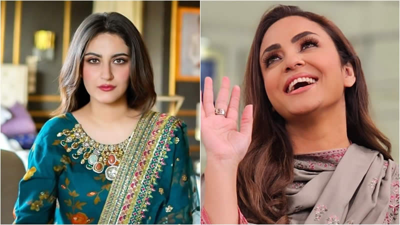 Nadia Khan faces backlash after accidentally revealing Hiba Bukhari’s pregnancy on TV